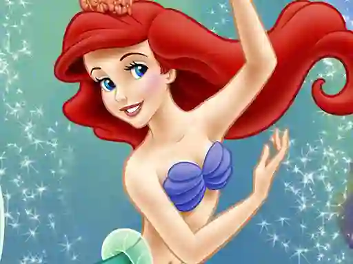 Hra Little Mermaid Jigsaw Puzzle Collection online