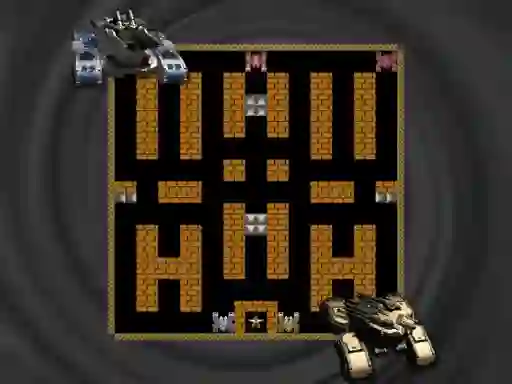Hra Infinity Tank Battle online