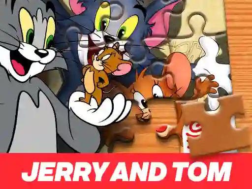 Hra Jerry and Tom Jigsaw Puzzle online
