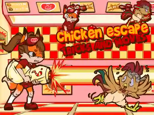 Hra Chicken Escape Tricks and moves online