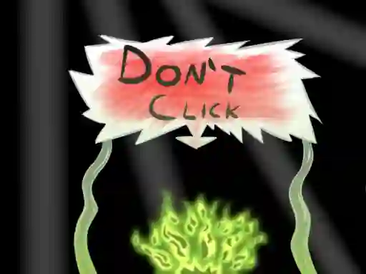 Hra Don`t click online