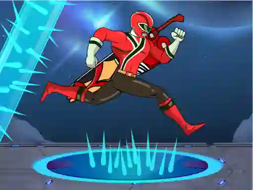 Hra Power Rangers Spaces Mystery online