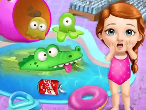 Hra Sweet Baby Hotel Cleanup online