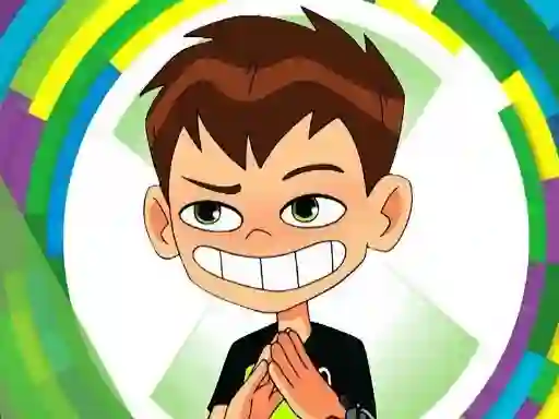 Hra Ben 10 Memory Time online