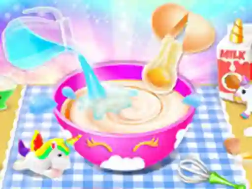 Hra Unicorn Cake Make online