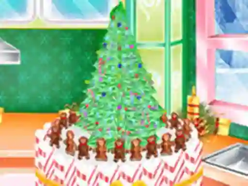Hra How To Make A Christmas Cake online