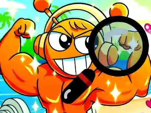 Hra Sprunki Hidden Stars Challenge online