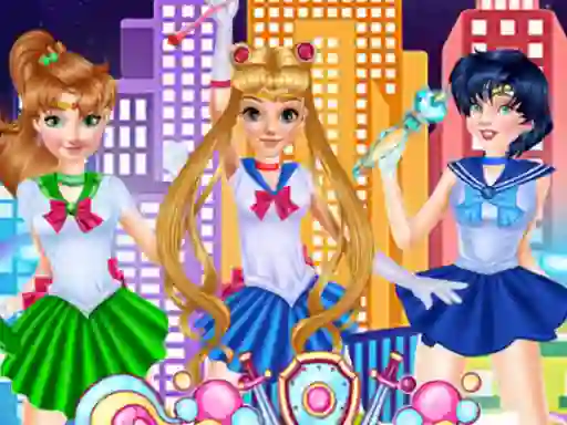 Hra Sailor Moon Cosplay Show online