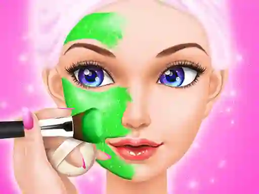 Hra Popular Spa Salon online
