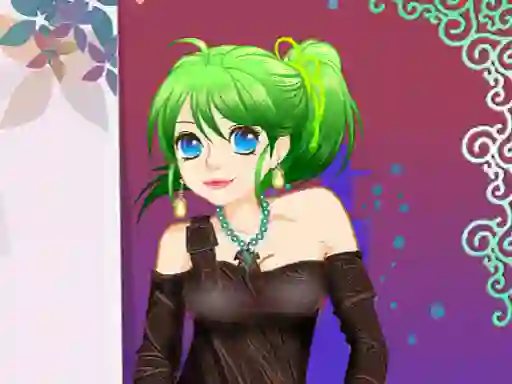 Hra Fashion Girl Sabrina Dressup online