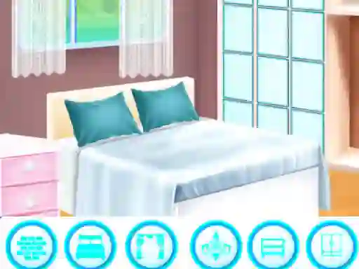 Hra Fashion Girl Beautiful New House online