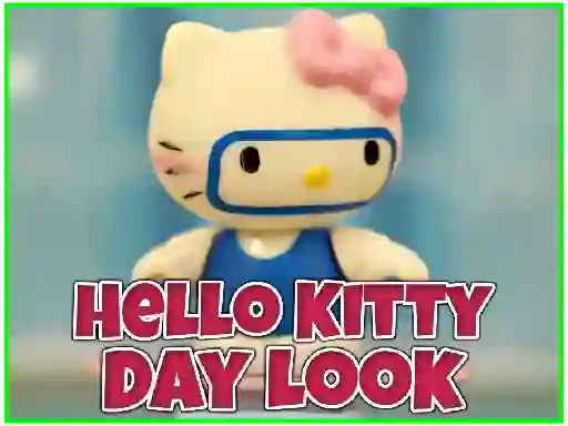 Hra Hello Kitty Day Look online