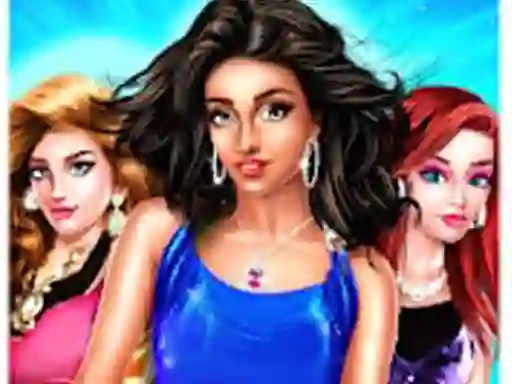 Hra Fashion Show - Fashion Show Dress Up online