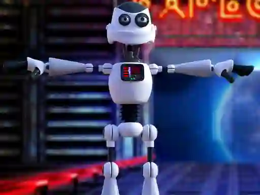 Hra Intelligent Robots Jigsaw online