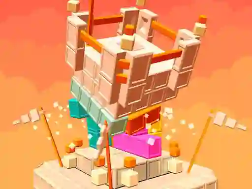 Hra Demolish Castle Puzzle online