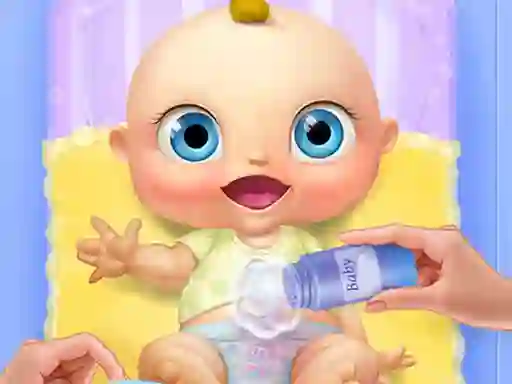 Hra My Newborn Baby Care online