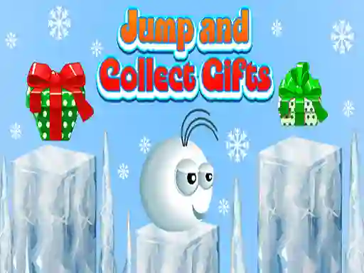 Hra Jump and Collect Gifts online