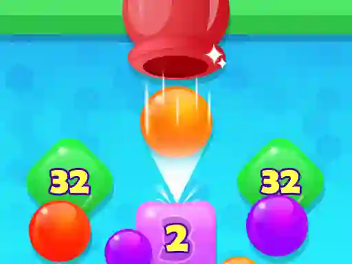 Hra 2048 Drop Merge online
