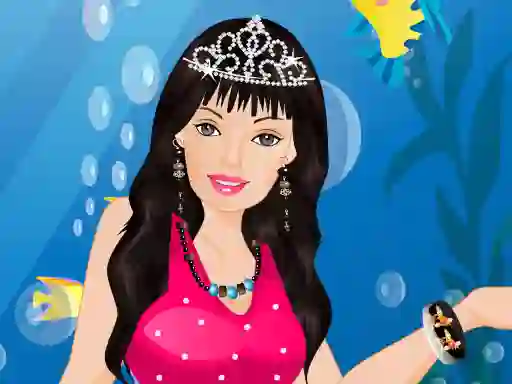 Hra Barbie Mermaid Dressup online