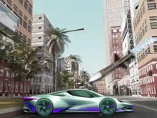 Hra Car Miss online