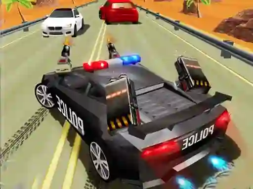 Hra Police Highway Chase Crime online