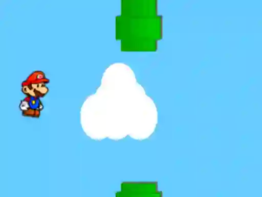 Hra Flappy Mario online