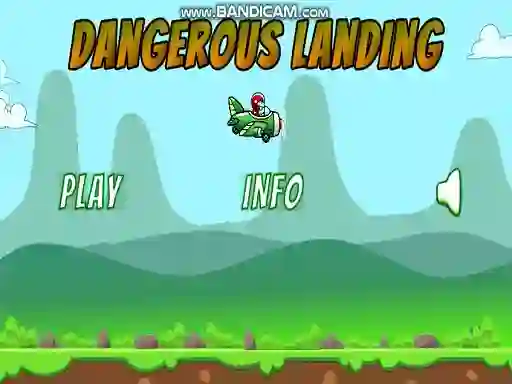 Hra Dangerous Landing online