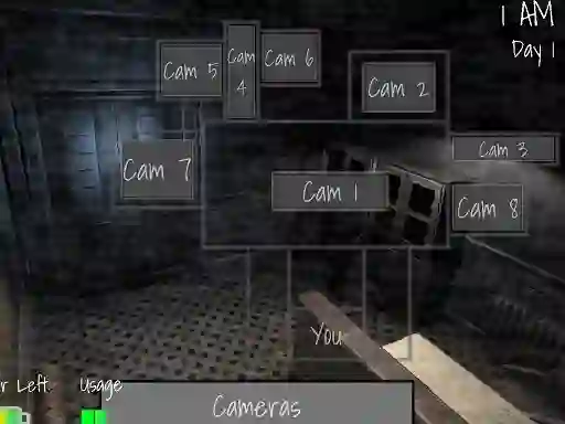 Hra Five Nights at Horror Games online