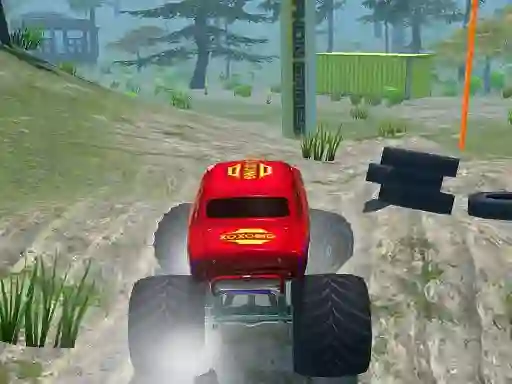 Hra Offroad Racing Monster Truck online