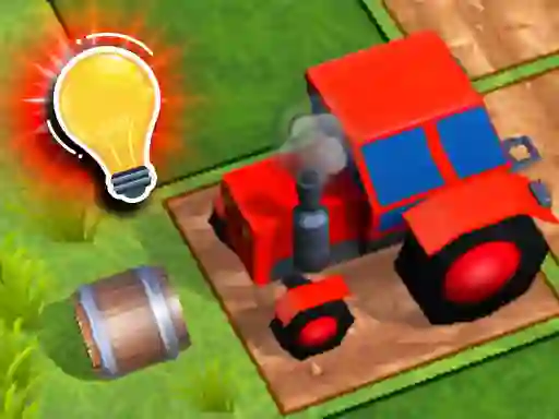 Hra Farm Puzzle 3D online