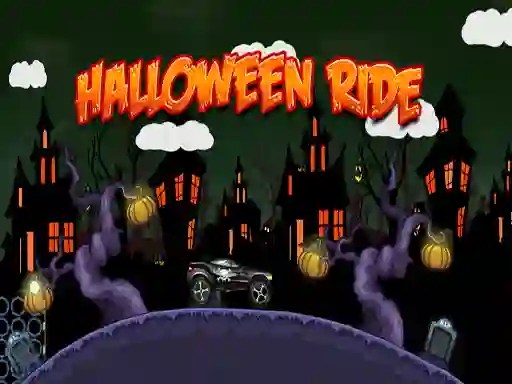 Hra Halloween Ride online