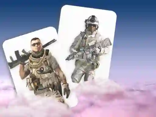 Hra ARMA Memory Card Match online
