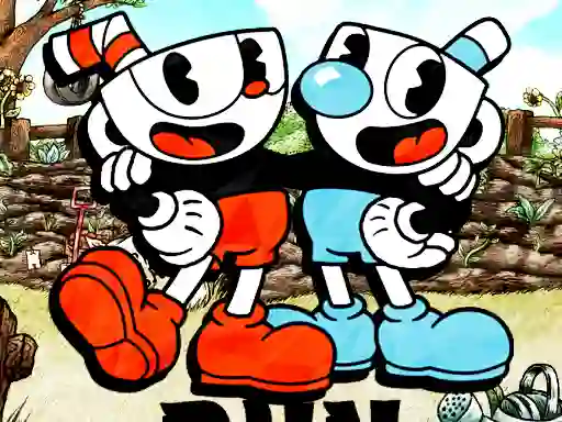 Hra Cuphead Run version online