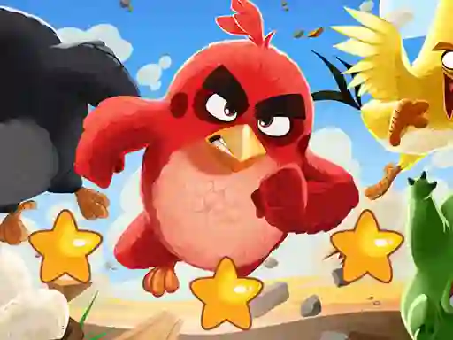 Hra Angry Birds Hidden Stars online