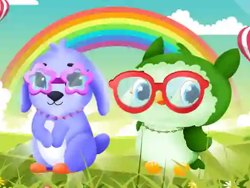 Hra Owl and Rabbit Fashion online
