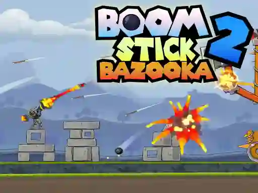 Hra Boom Stick Bazooka online