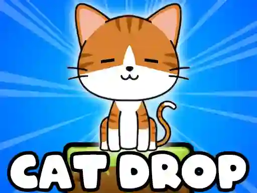 Hra Cat Drop online