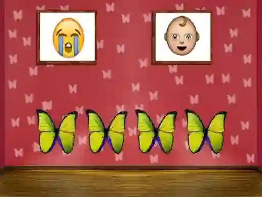 Hra Cute Butterfly House Escape online