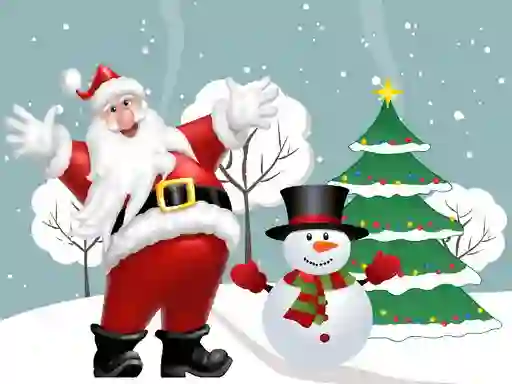 Hra Santa's Christmas Gifts online