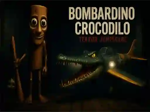 Hra Bombardino Crocodilo Terror Jumpscare online