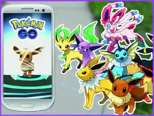 Hra Find My Pokemon Go online