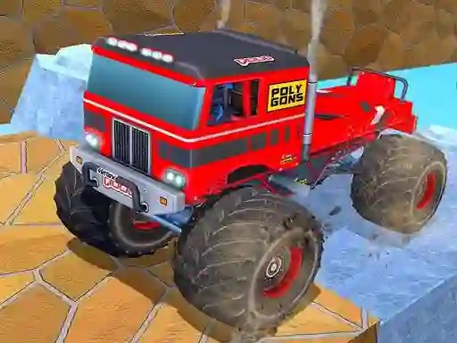 Hra Monster truck 2022 Stunts online