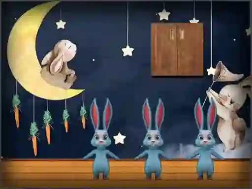 Hra Amgel Bunny Room Escape 2 online