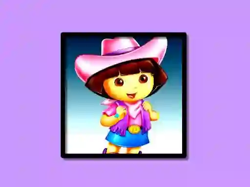 Hra Dora the Puzzle Challenge online
