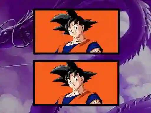 Hra Dragon Ball 5 Difference online