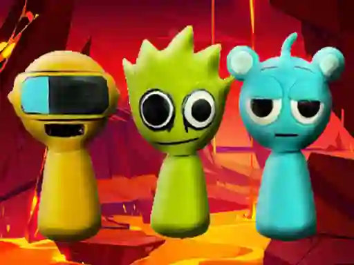 Hra Sprunki Murdered Incredibox online