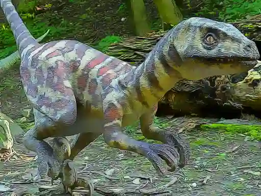Hra Smallest Dinosaurs Jigsaw online