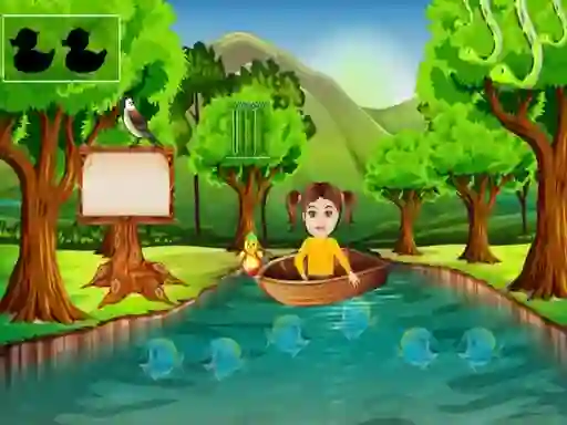 Hra Boat Girl Escape 2 online