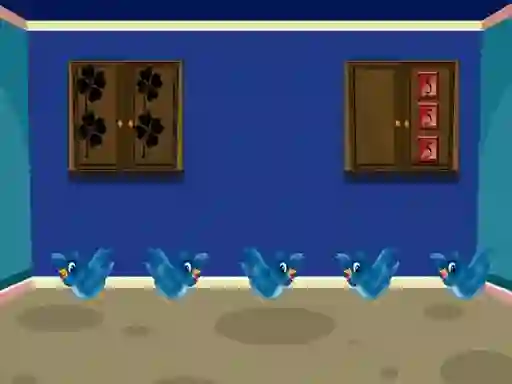 Hra Western Bluebird House Escape online