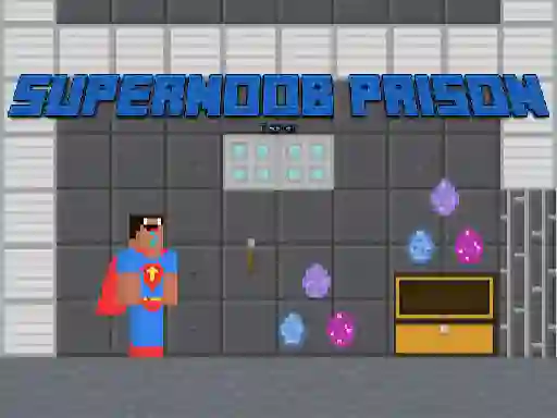 Hra Supernoob Prison Easter online